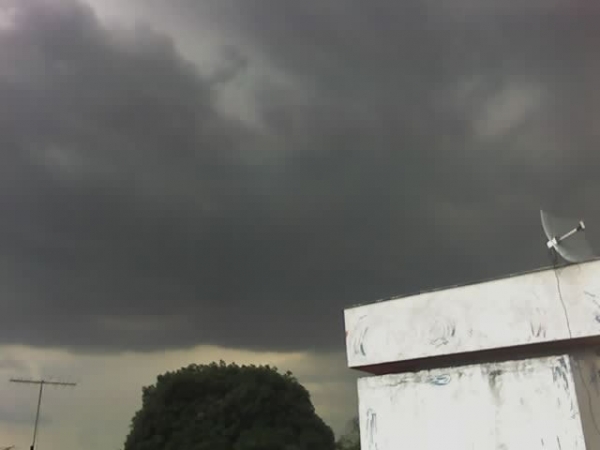 Tempestade em Alexânia / GO