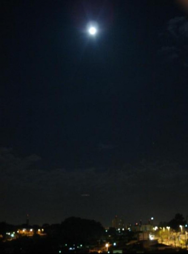 Lua em Guarulhos