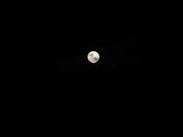 foto da lua em Rondônia