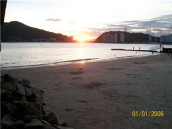 Pôr-do-sol em São Vicente