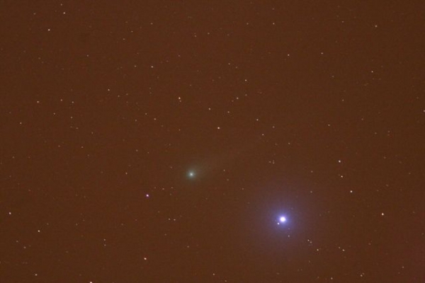 Cometa C/2007 N3 LULIN