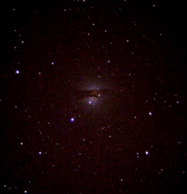 Galáxia Centaurus A