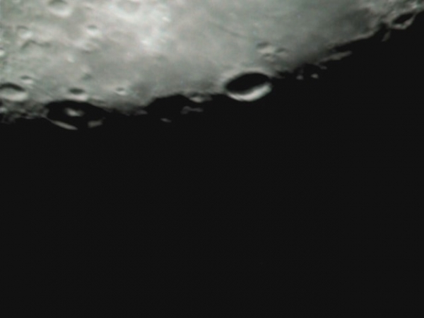 Cratera na Lua