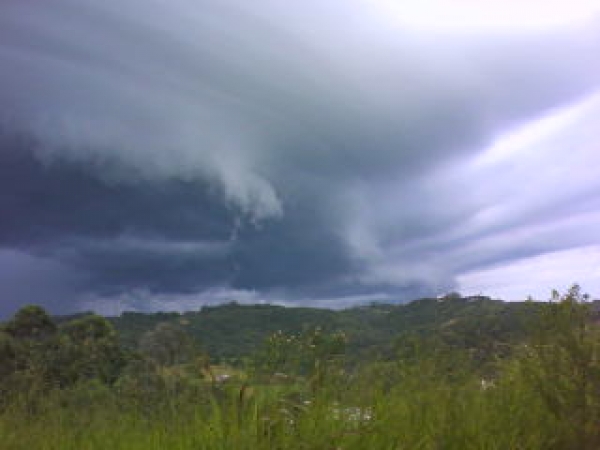 Nuvens em Sao Roque SP...assustador