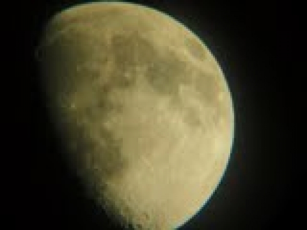 Lua em Brotas-SP