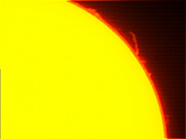 Flares Solares em 30/08/11