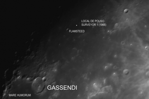 Cratera Gassendi