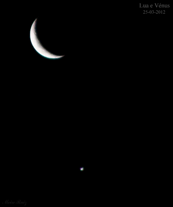 Lua e Vénus