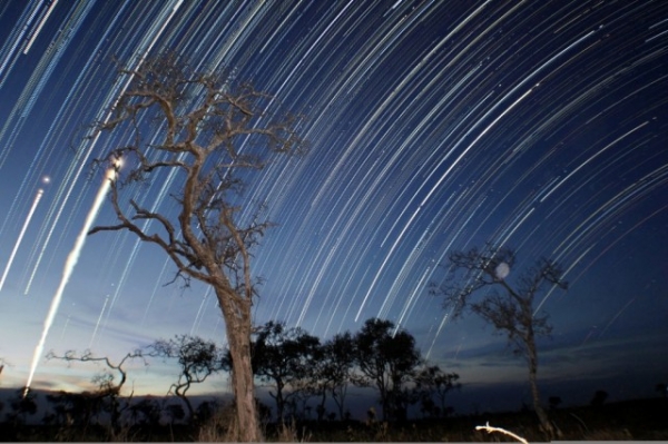 Rastro das Estrelas no Ceu da Caatinga