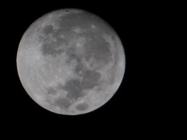 Lua Cheia em Nova Iguau-RJ
