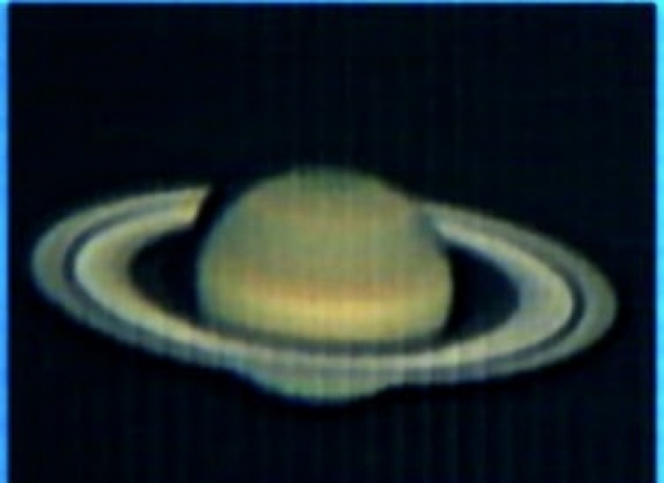 Saturno em projeo positiva