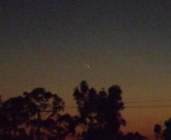 Cometa C/2011 L4 PANSTARRS visto de Araçatuba, SP (3)