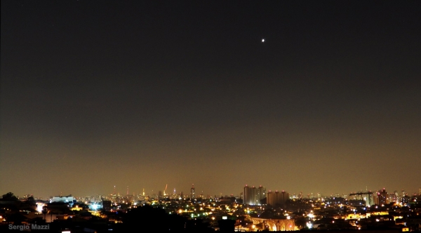 Vênus no Skyline de São Paulo