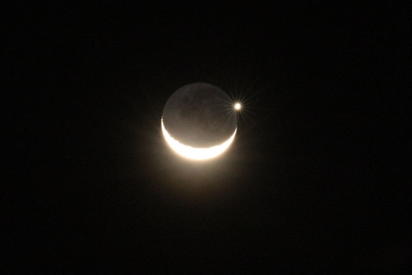 Lua e Vênus - 08/09/2013