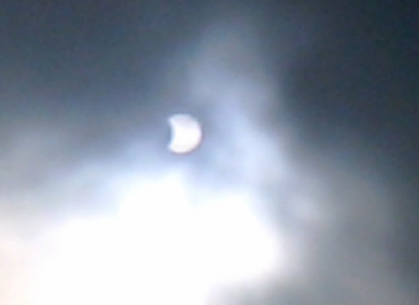 Eclipse Solar Parcial na Paraba