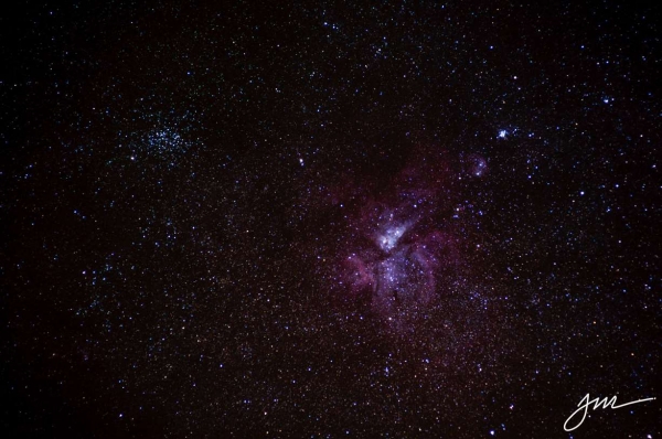 Nebulosa de Eta Carinae (NGC 3372)