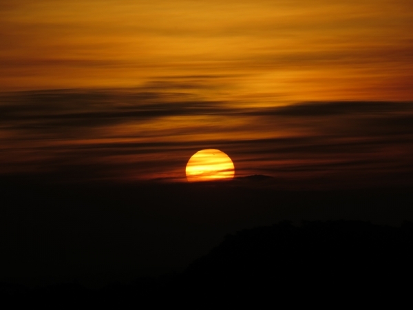 Pôr-do-Sol em Altinópolis