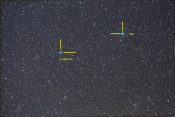 Cometa C/2012 K1