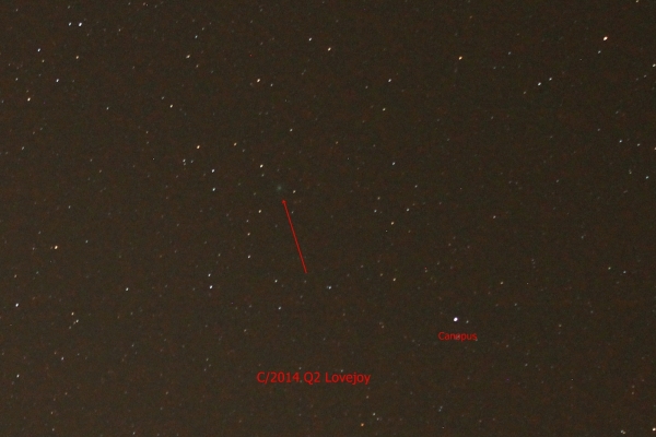 Cometa Lovejoy C/2014 Q2 Lovejoy