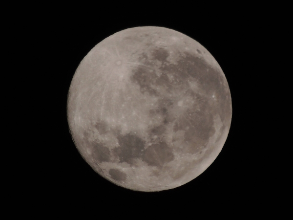 Super Lua de agosto de 2015