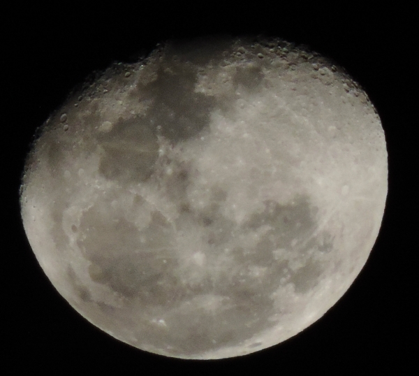 Lua Cheia - nem tão cheia - em 30.09.2015