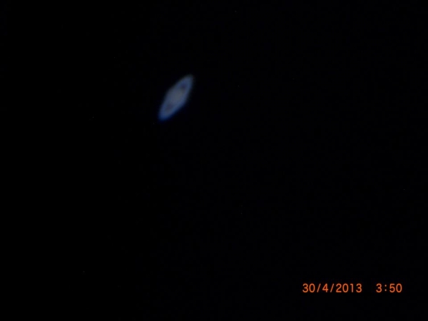 Saturno. 02/05/2013