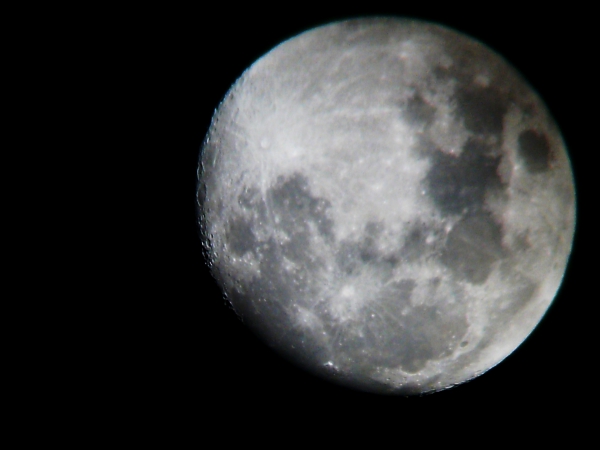 Lua vista de Umuarama - PR