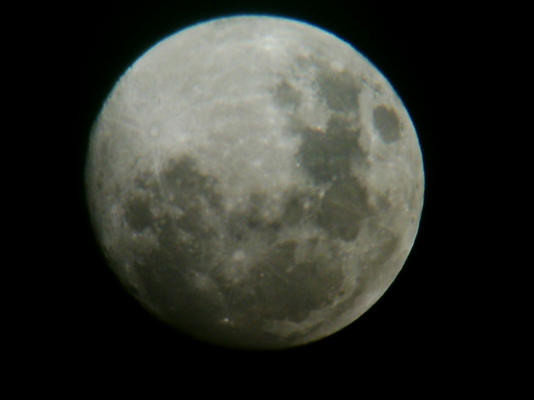 Lua Cheia céu de Umuarama