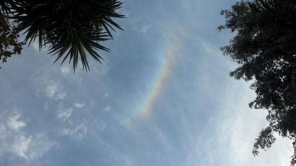 Espectro Solar  foto tirada em Salesópolis - SP