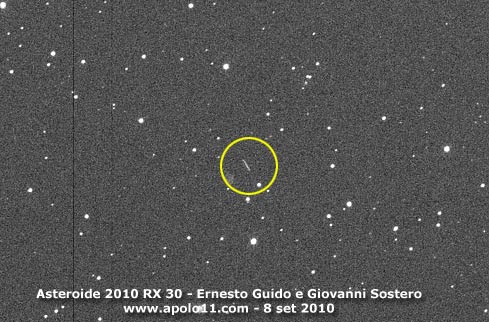Asteroide 2010 RX 30