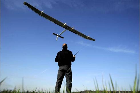 Avião Solar Solar Impulse