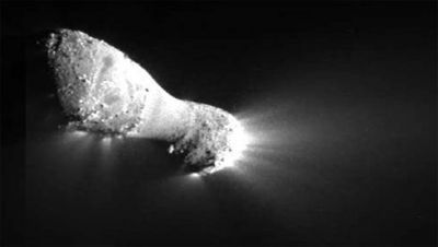 Primeira imagem do cometa Hartely 2