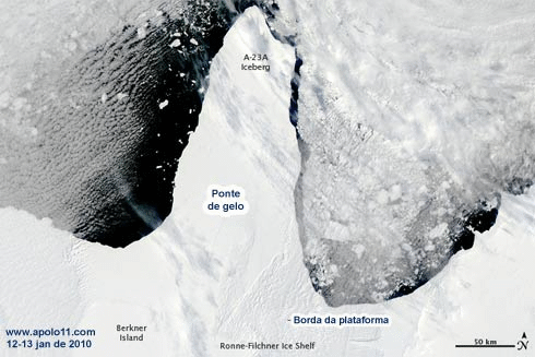 Iceberg A 23 A