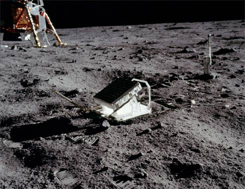 Retrorefletor lunar Apollo 11