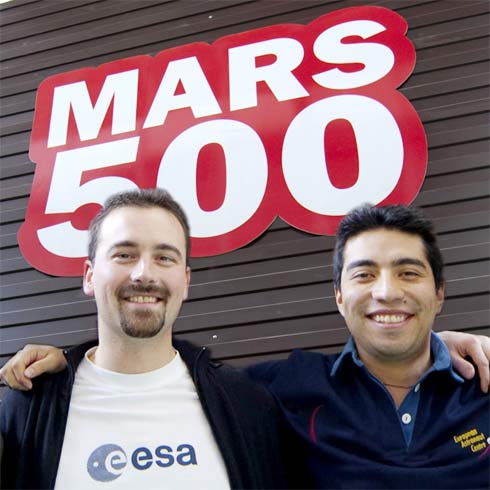 Tripulação Projeto Mars 500