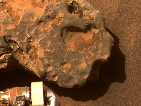 Meteorito em Marte