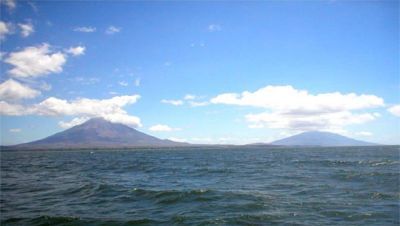 Vulcão Concepción e Maderas na Ilha Ometepe