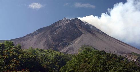 Vulcão Merapi