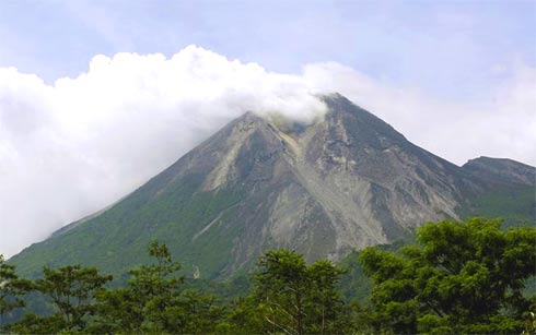 Erupção do Vulcão Merapi