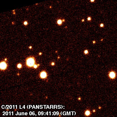 Cometa C/2011 Panstarrs