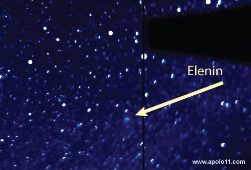 Cometa Elenin visto pelo telescópio solar Stereo-B