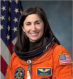Astronauta Nicole Stott