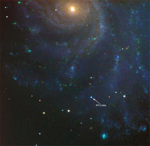 Supernova PTF 11kly