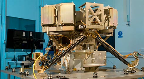 Telescopio James Webb Mid-Infrared Instrument