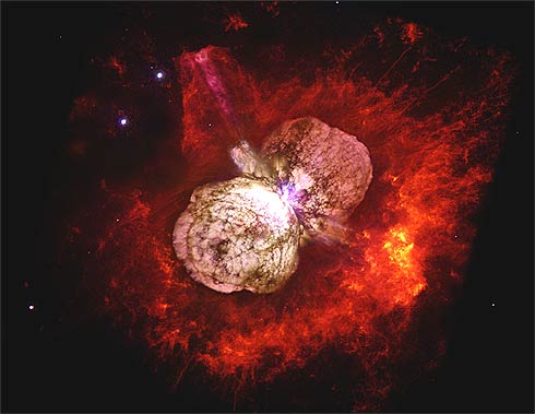 Estrela Eta Carinae