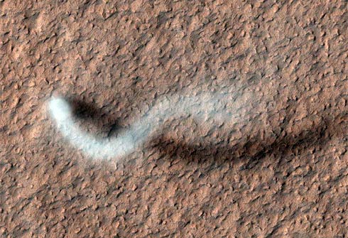 Dust Devil em Marte
