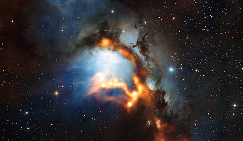 Nebulosa M78 NGC2068