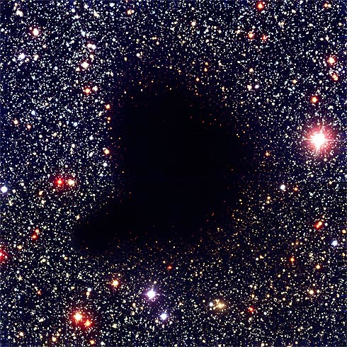 Barnard 68 Nuvem Molecular