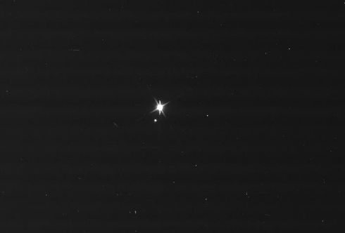 Sonda Cassini fotografa a Terra