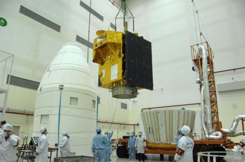satélite CBERS-3